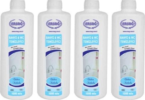 Bahar Kokulu Banyo & Wc Temizleyici 1000ml 4 Adet