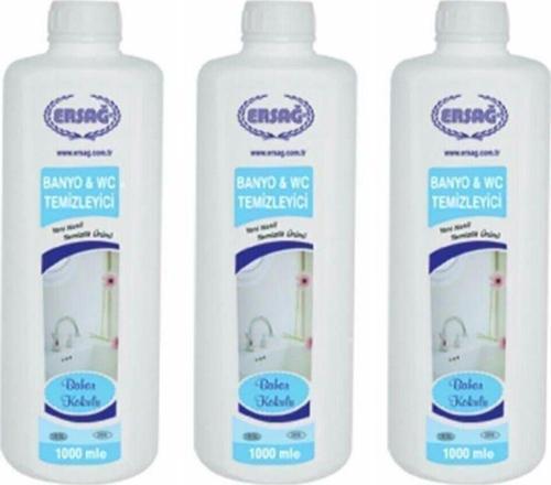 Bahar Kokulu Banyo Wc Temizleyici 3 Adet X 1000 Ml.