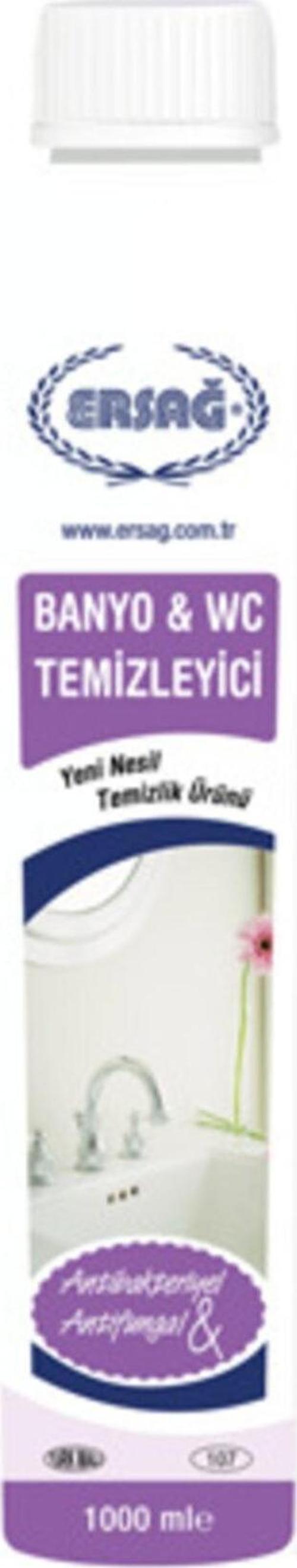 Banyo & Wc Temizleyici 1000 ML