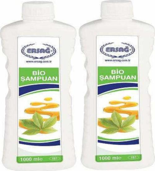 Bio Şampuan 2x1000 ML
