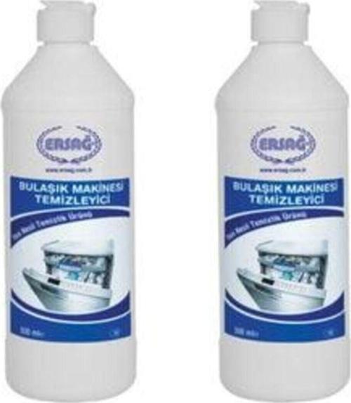 Bulaşık Makinesi Temizleyicisi 500 Ml 2 Adet