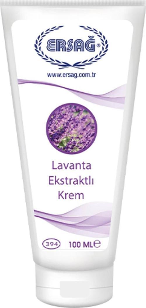 Lavanta Ekstraktlı Krem 100 Ml
