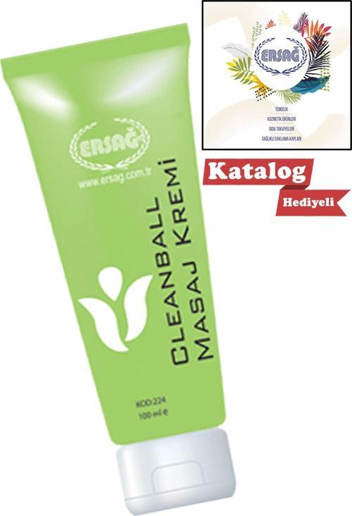 Cleanball Masaj Kremi 100 Ml + Katalog Hediyeli + Yeni Tarihli + Orjinal + Faturalı