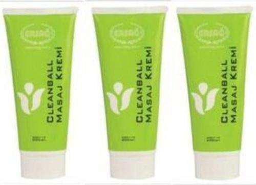Cleanball Masaj Kremi 3 × 200 Ml