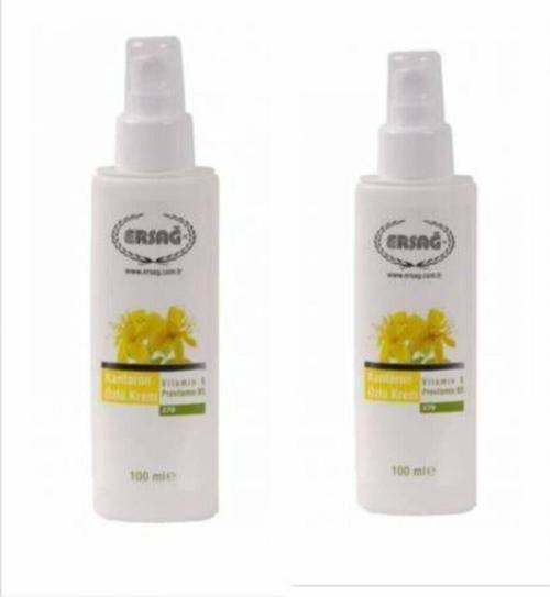 Sarı Kantaron Özlü Krem 100 ml 2'li