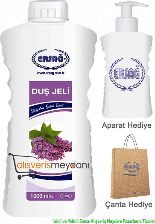 Duş Jeli Leylak - Faturalı - Aparat Ve Çanta Hediyeli - Yeni Tarihli - Orijinal (1000 ML)