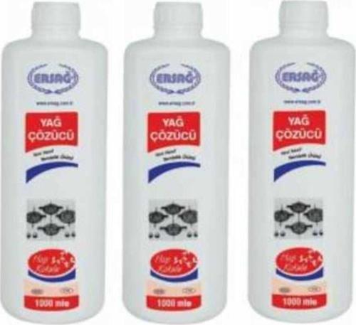Yağ Çözücü 1000ml 3 Adet