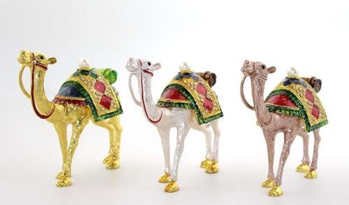 Tekli Deve Figürü Biblo