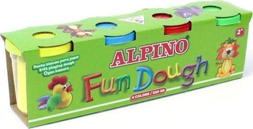 Alpıno Dp-401 4 Lü Oyun Hamuru 100 Gr