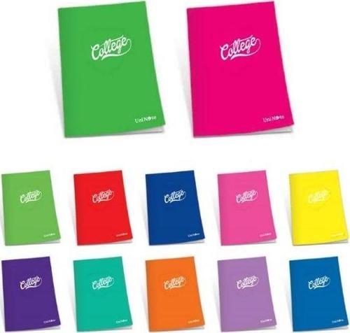 College A5 60 Yp Kareli Pp Kapak Dikişli 75002