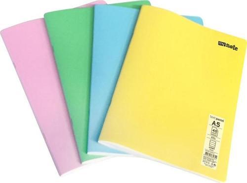 Mynote Text Pastel A4 40 Yp Kareli Defter 30002132 Mtxpa-A440-K