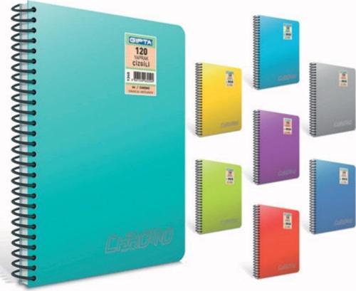 Chromo A4 80 Yp.Çizgili Defter Pp.Kapak 1337