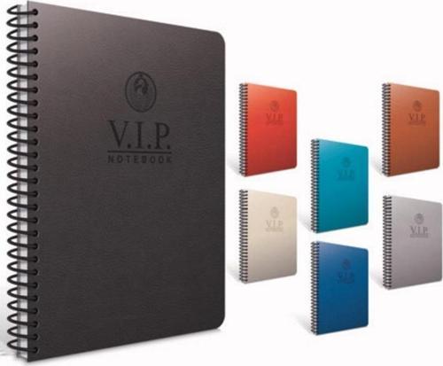 Vıp A4 140 Yp.Kareli Defter Deri Kapak 1081