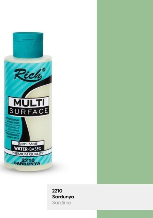 Rıch Multi Akrilik Boya 2210 Sardunya 120 Cc
