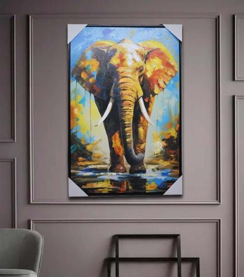 Duvara Asmalı Yağlı Boya Pano