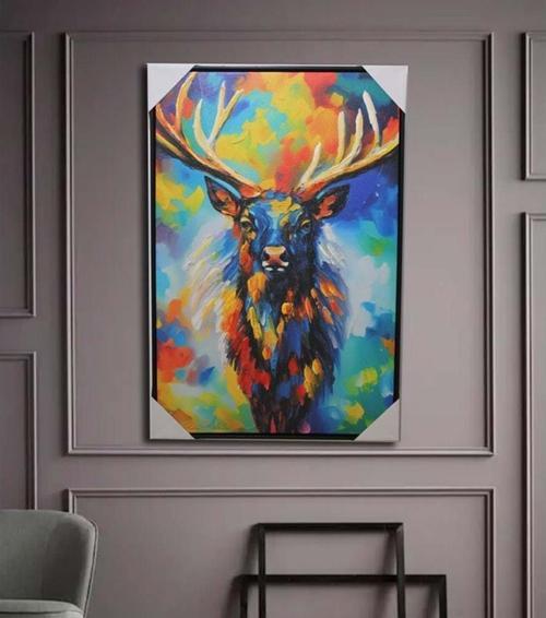 Duvara Asmalı Yağlı Boya Pano