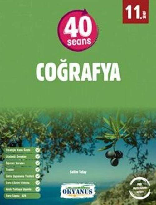 Okyanus Yayınları 11. Sınıf 40 Seans Coğrafya