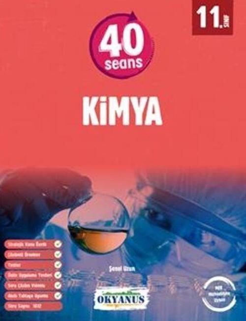 Okyanus Yayınları 11. Sınıf 40 Seans Kimya