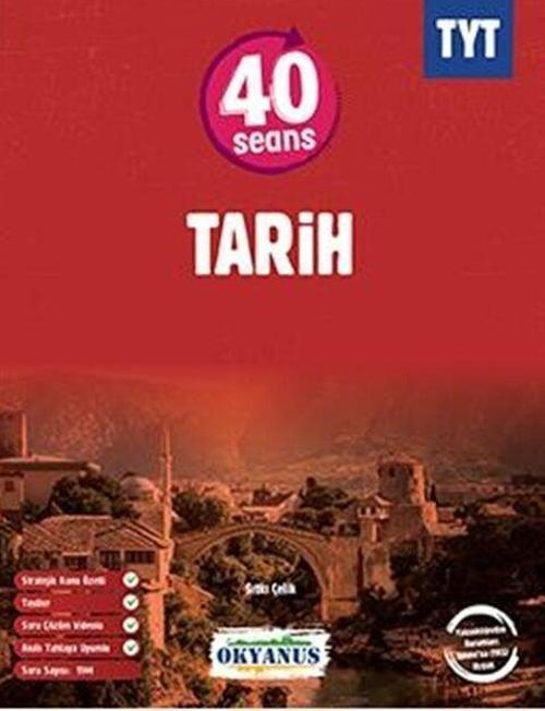 Okyanus Yayınları TYT Tarih 40 Seans Soru Bankası