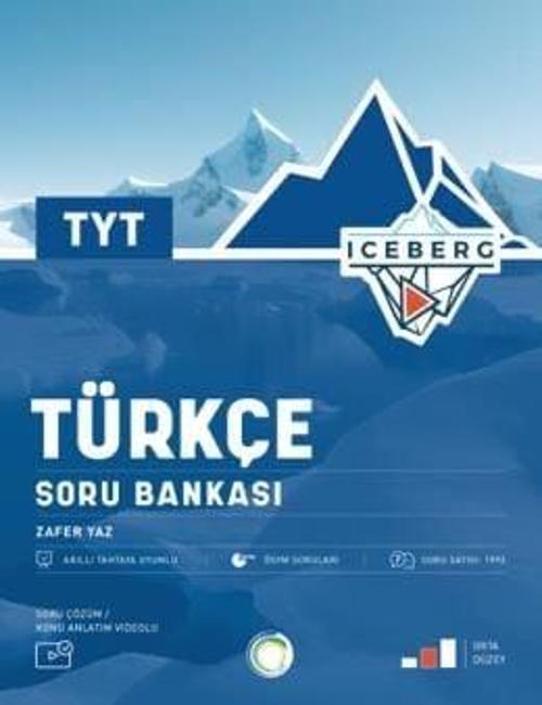 Okyanus YKS TYT Türkçe Iceberg Soru Bankası Okyanus Yayınları