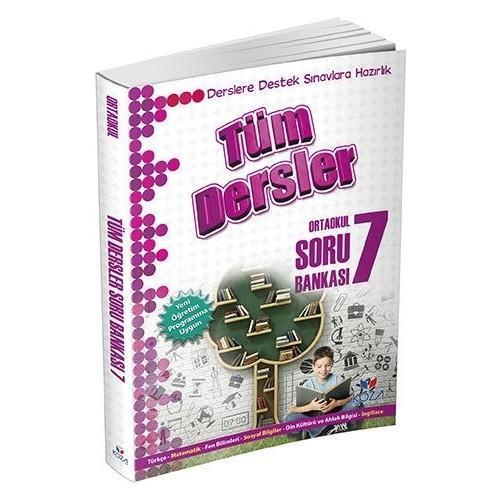Koza Yayınları 7.sınıf Tüm Dersler Soru Bankası