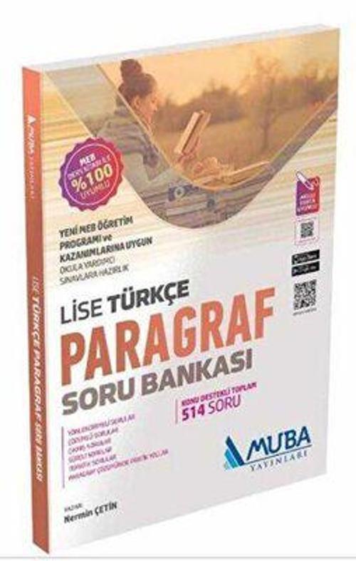 Lise Türkçe Paragraf Soru Bankası