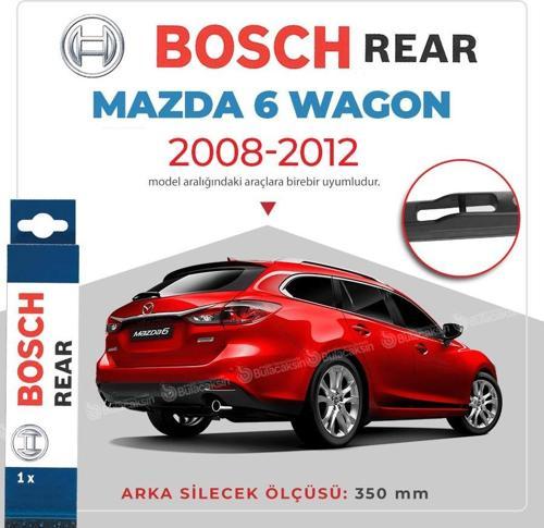 Rear Mazda 6 Wagon 2008 - 2012 Arka Silecek - H352