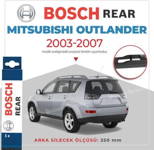 Rear Mitsubishi Outlander 2003 - 2007 Arka Silecek - H352