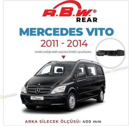 Mercedes Vito Arka Silecek (2011-2014) RBW