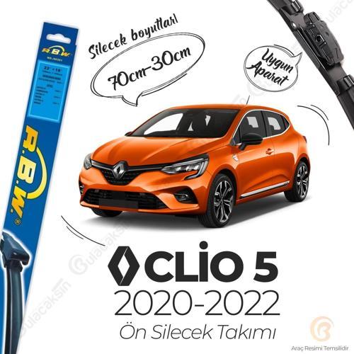 Muz Silecek Takımı Renault Clio 5 2020-2022 ile uyumlu