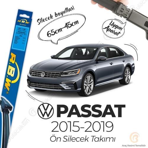 Muz Silecek Takımı Volkswagen Passat B8 2015-2018 ile uyumlu