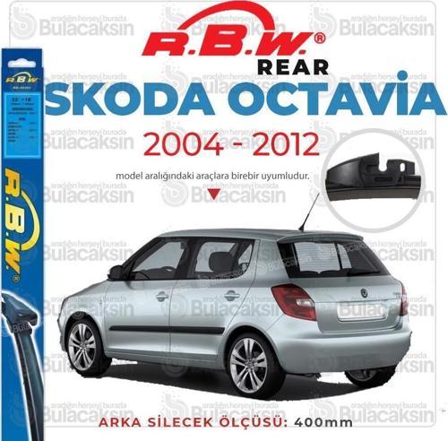 Skoda Octavia HB Arka Silecek (2004-2012) RBW