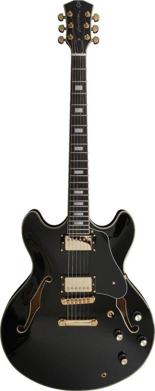 Larry Carlton H7 Elektro Gitar BK