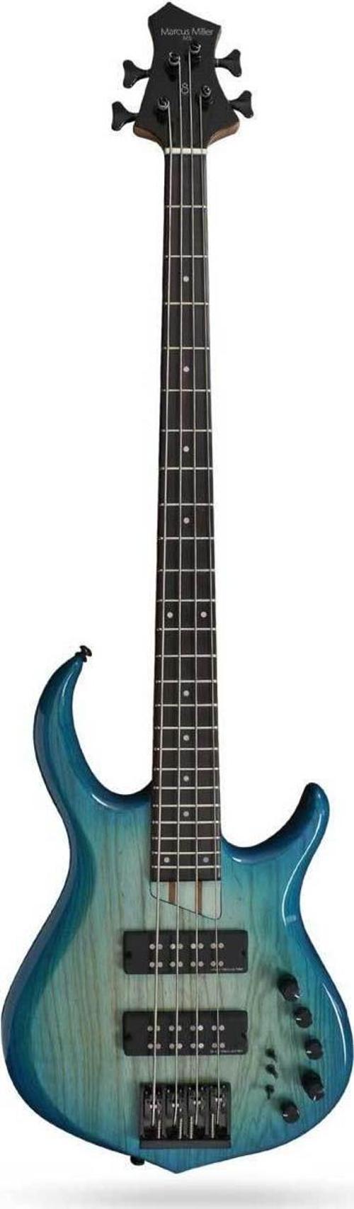 Marcus Miller M5 Swamp Ash 4 Telli Bas Gitar TBL