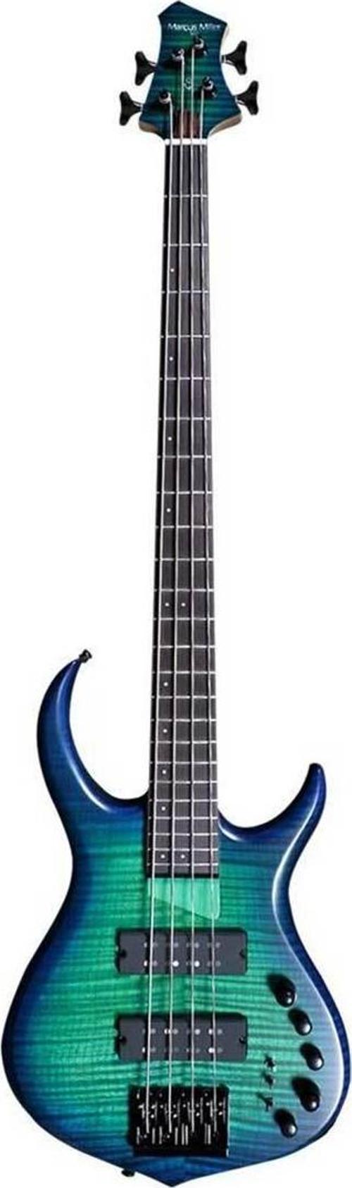 Marcus Miller M7 Alder (Maple Top) 4 Telli Bas Gitar TBL