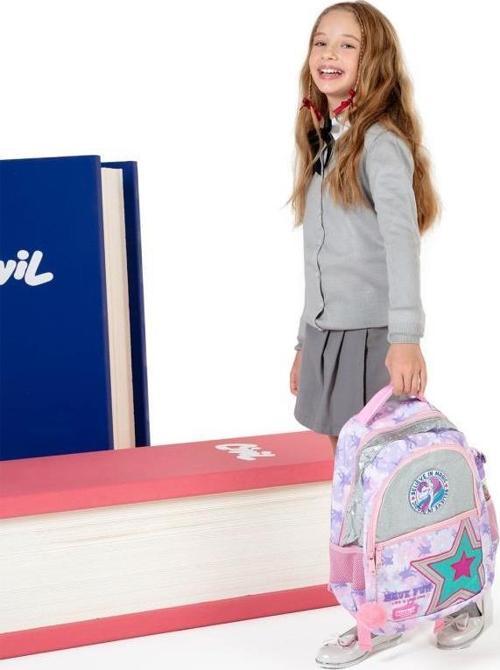 Mu-9029 Star Koleksiyonu İlkokul Çantası