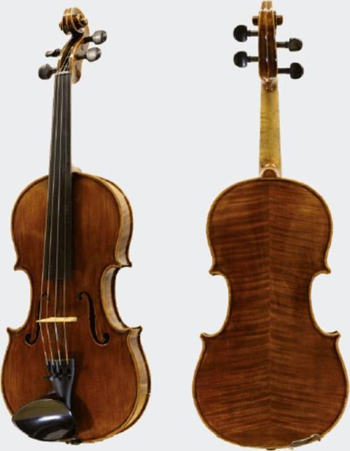 Vival III 4/4 El Yapımı Keman 4/4 (Sadece Keman)