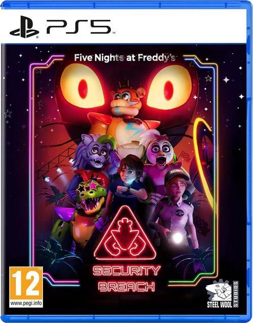 Five Nights At Freddy's Security Breach PS5 Oyunu