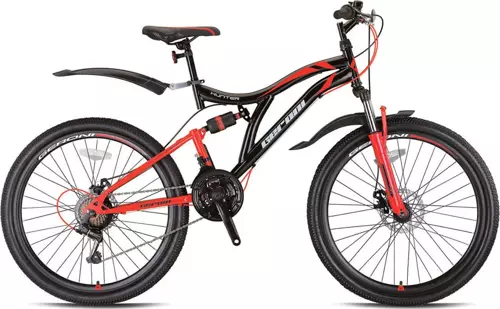 Hunter 26 JANT M.Disk KIRMIZI SİYAH