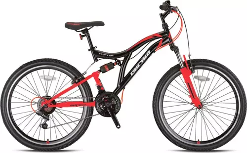 HUNTER 26 V FREN SİYAH KIRMIZI