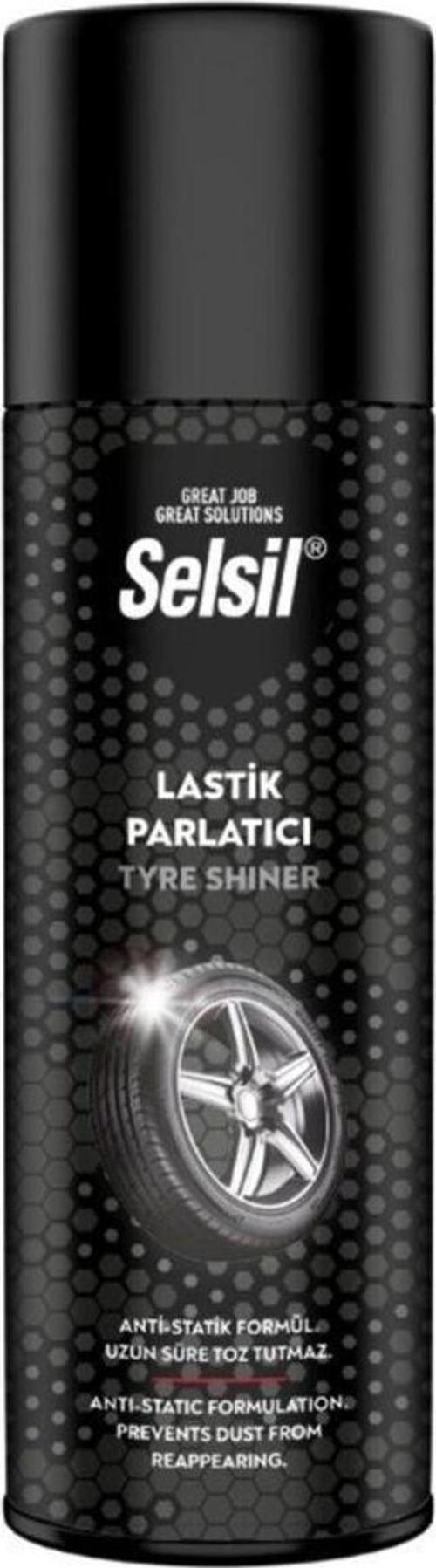 Lastik Parlatma Spreyi 500Ml Tas-018