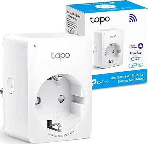 Tapo P110 Mini Wi-Fi Akıllı Priz İkili Paket