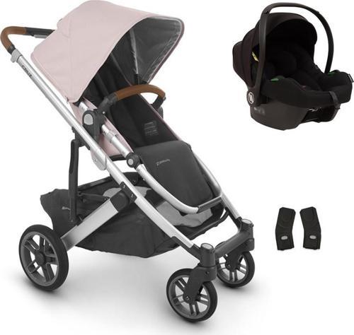 Cruz V2 Cosmo Travel Sistem Bebek Arabası Alice - Black