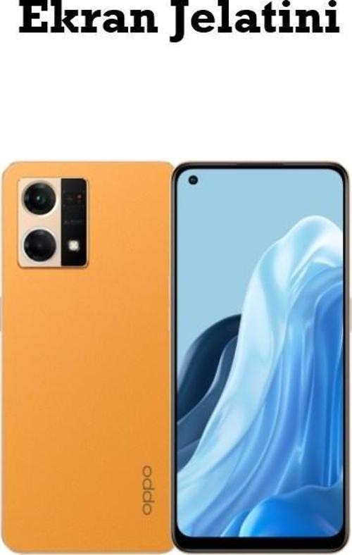 Oppo Reno 7 Lite Uyumlu Ön Body Şeffaf Ultra Ekran Koruyucu Nano Jelatin
