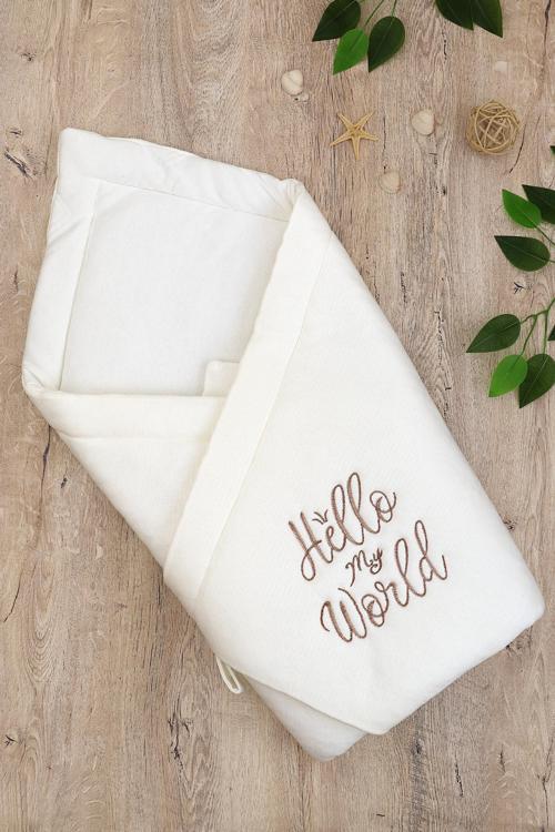 Kız Erkek Bebek Unisex Lüks Kundak Battaniye STL6753