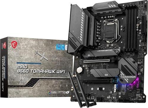 Msi Mag B560 Tomahawk Wifi 3200 DDR4 LGA1200 Anakart