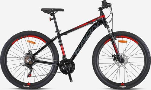 XC 75 29 Jant 19 Kadro HD 21 Vites Dağ Bisikleti 19 Kadro Siyah Kırmızı
