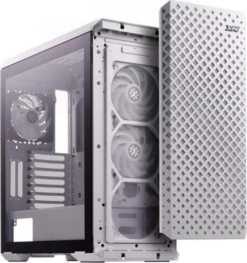 A-DATA KASA MIDI TOWER PSUSUZ 3XFAN XPG DEFENDER WHITE DEFENDER-WHCWW