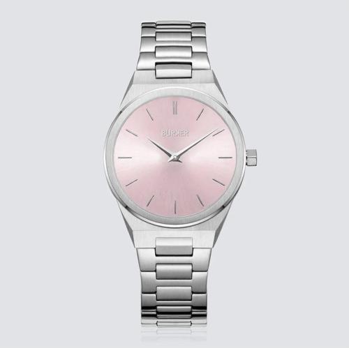 Burker Emma Silver Pink Kadin Kol Saati 