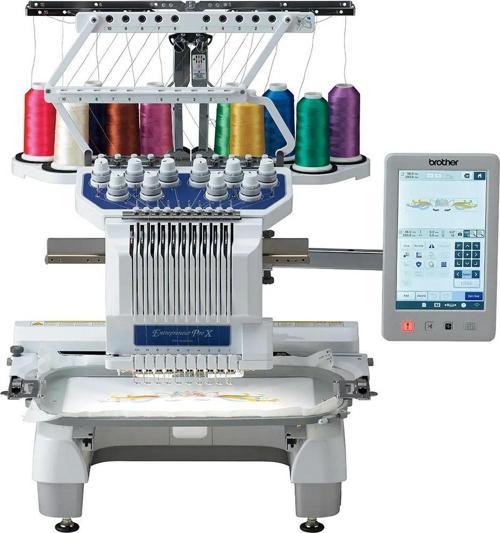 Entrepreneur ProX PR1055X 10 İğneli Profesyonel Nakış Makinesi